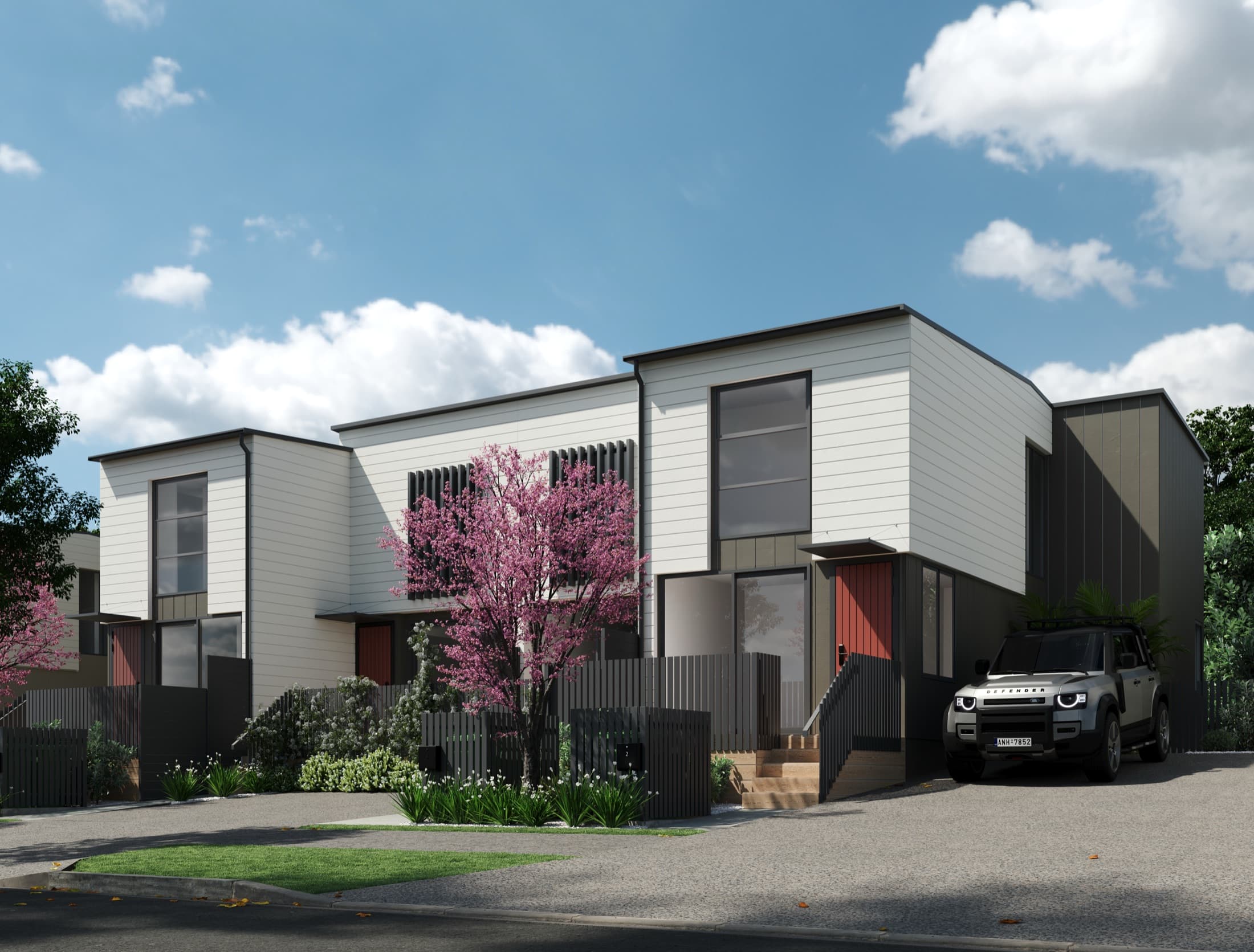 Molley Green Edge — render