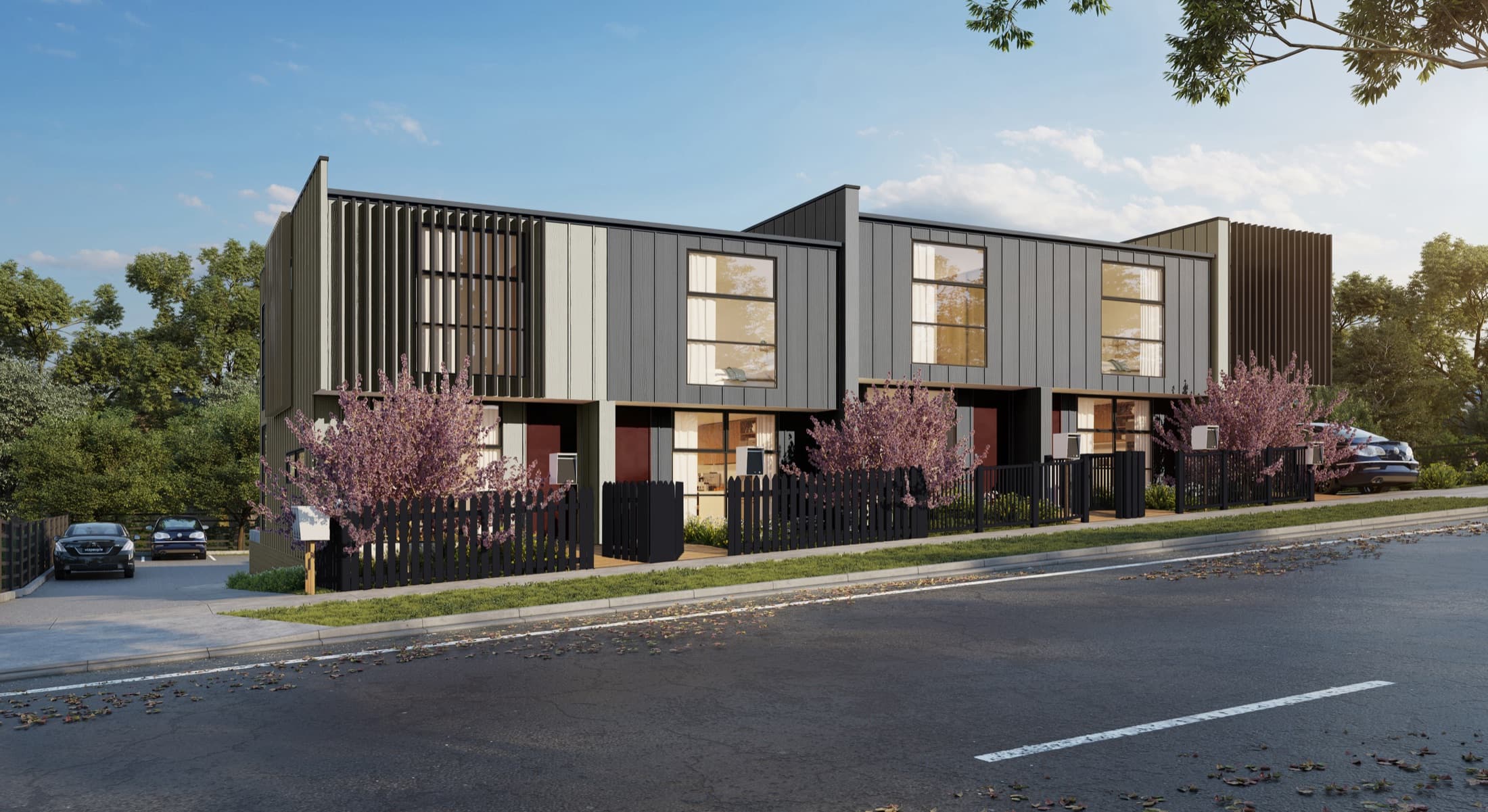 Ōwairaka Range — render